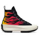 Converse Run Star Hike Platform Flames